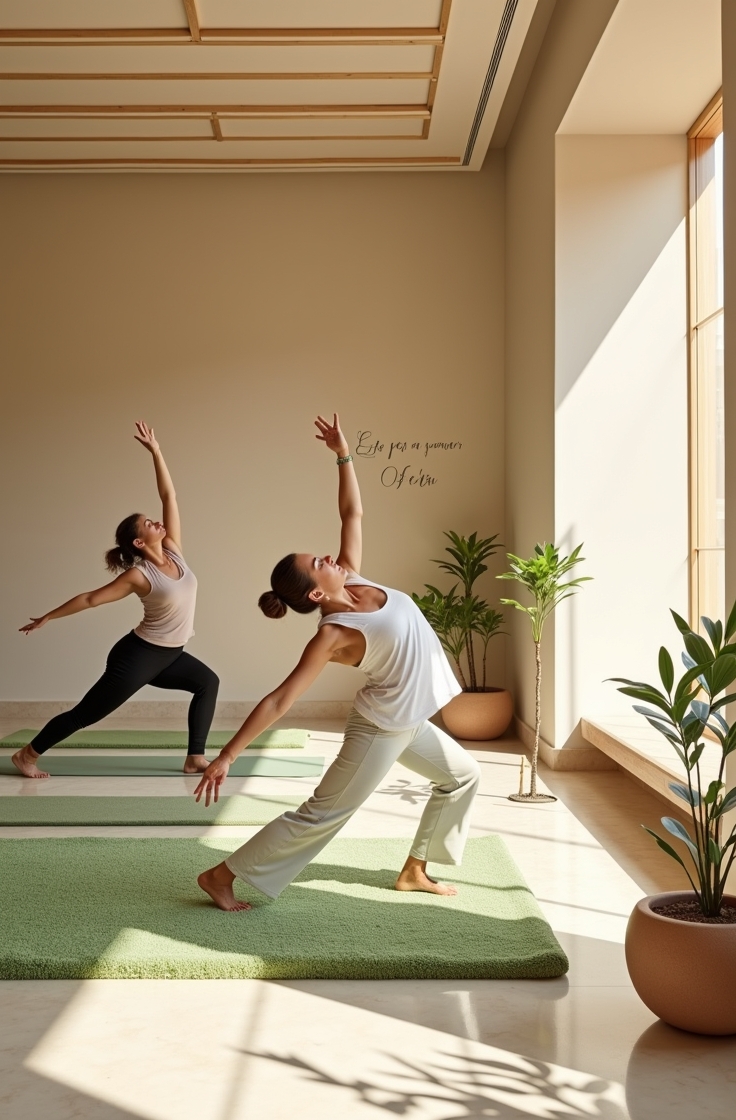 Pilates øvelse for rygsøjlen